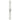 PULSEIRA LUMINOX BORRACHA BRANCA- 22mm FPX.2205.10Q.K