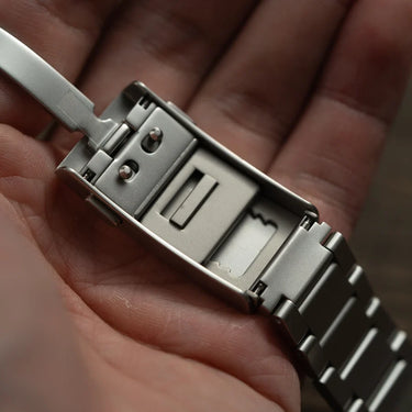 PULSEIRA BOLDR EXPEDITION ENIGMATH BRACELET - AÇO INOX - 20MM