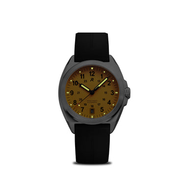 RELÓGIO RZE VALOUR 38 MEDALLION YELLOW