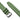 PULSEIRA RZE DE BORRACHA VERDE HEXAFLEX - 20 MM