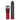 PULSEIRA LUMINOX BORRACHA COM REVESTIMENTO NYLON VERMELHA- 23mm- FPX.2301.30B.K