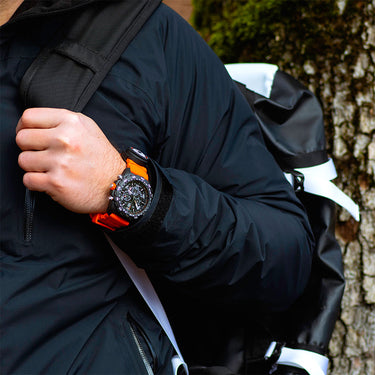 RELÓGIO LUMINOX BEAR GRYLLS SURVIVAL MASTER SERIES 45 MM CÓD.3749