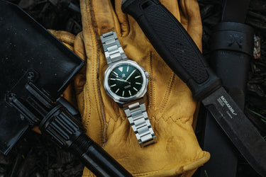 RELÓGIO RZE RESOLUTE SPRUCE GREEN