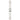PULSEIRA LUMINOX BORRACHA BRANCA- 24 mm FPX.2406.10Q.K