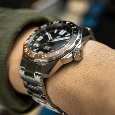 RELÓGIO BOLDR ODYSSEY FREEDIVER GMT RB1876