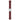 PULSEIRA LUMINOX BORRACHA VERMELHO ESCURO - 24mm - FPX.2406.32Q.K