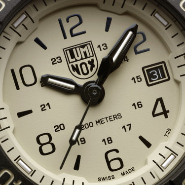 RELÓGIO LUMINOX NAVY SEAL FOUNDATION STEEL 45 MM CÓD.3251.CB.NSF.2