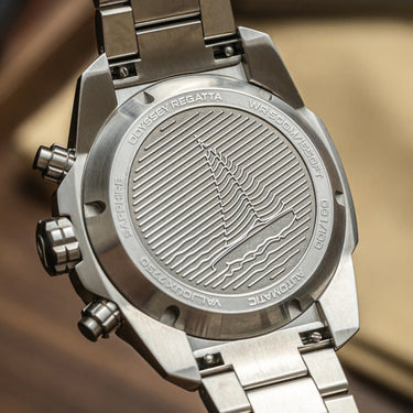 RELÓGIO BOLDR ODYSSEY REGATTA ADMIRAL BLUE - EDIÇÃO LIMITADA