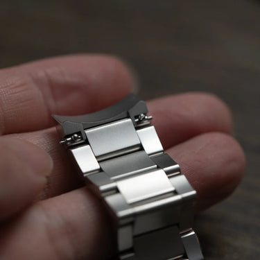 PULSEIRA BOLDR EXPEDITION ENIGMATH BRACELET - AÇO INOX - 20MM