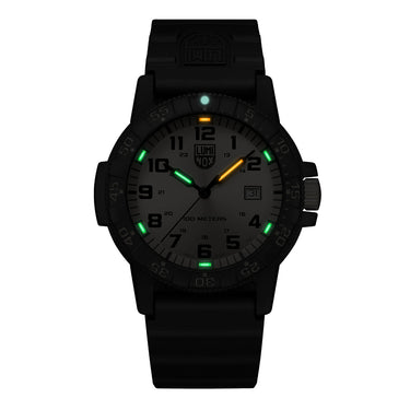 RELÓGIO LUMINOX LEATHERBACK SEA TURTLE GIANT 44 MM CÓD.0325.GP