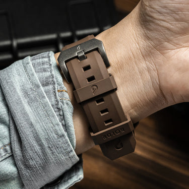 RELÓGIO BOLDR ODYSSEY CORAL BROWN 2.0 - EDIÇÃO LIMITADA