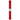 PULSEIRA LUMINOX BORRACHA VERMELHA- 24 mm FPX.2406.30Q.K