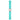PULSEIRA LUMINOX BORRACHA AZUL - TURQUESA - 24MM FPX.2406.42Q.K