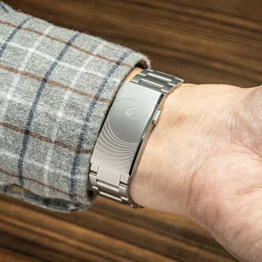 PULSEIRA BOLDR EXPEDITION ENIGMATH BRACELET - AÇO INOX - 20MM