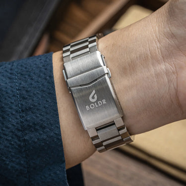 RELÓGIO BOLDR ODYSSEY REGATTA ADMIRAL BLUE - EDIÇÃO LIMITADA