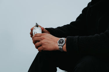 RELÓGIO RZE RESOLUTE  JET BLACK (DATE)