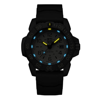 RELÓGIO LUMINOX NAVY SEAL FOUNDATION STEEL 45 MM CÓD.3251.CB.NSF.2