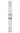 PULSEIRA LUMINOX BORRACHA BRANCA - 24mm - FPX.2406.11Q.K