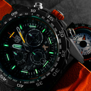 RELÓGIO LUMINOX BEAR GRYLLS SURVIVAL MASTER SERIES 45 MM CÓD.3749