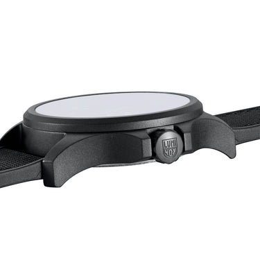 RELÓGIO LUMINOX ATACAMA FIELD (COMBO COM 2 PULSEIRAS - BORRACHA E TECIDO PRETO + NATO VERDE) 43 MM CÓD.1971.SET