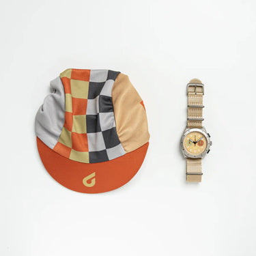 RELÓGIO BOLDR VENTURE VELO KHAKI (COMBO RELÓGIO + BONÉ DE CICLISMO CAP)
