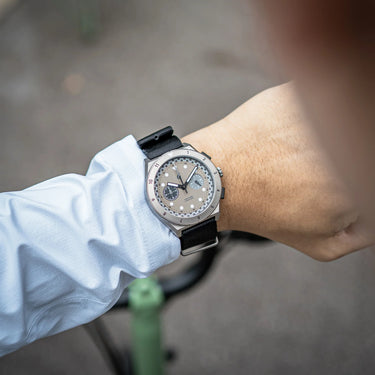 RELÓGIO BOLDR VENTURE VELO MONO (COMBO RELÓGIO + BONÉ DE CICLISMO CAP)