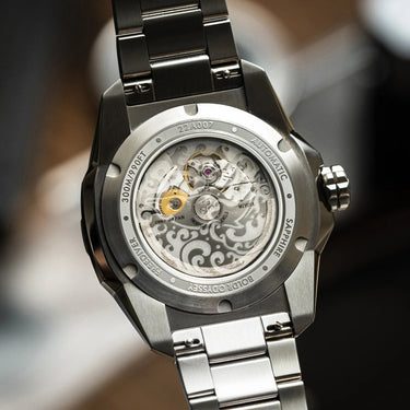 RELÓGIO BOLDR ODYSSEY FREEDIVER GMT RB1876
