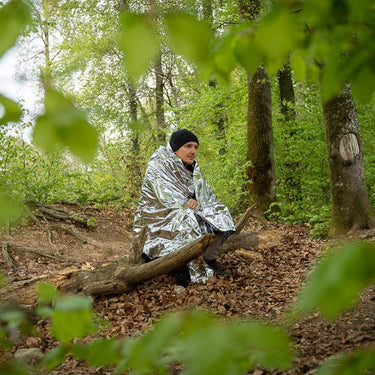 Luminox Survival Blanket – Cobertor de Emergência em Alumínio