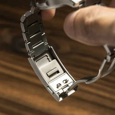 PULSEIRA BOLDR EXPEDITION ENIGMATH BRACELET - AÇO INOX - 20MM