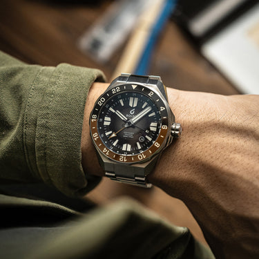 RELÓGIO BOLDR ODYSSEY FREEDIVER GMT RB1876