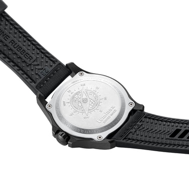 RELÓGIO LUMINOX ATACAMA FIELD (COMBO COM 2 PULSEIRAS - BORRACHA E TECIDO PRETO + NATO VERDE) 43 MM CÓD.1971.SET