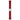 PULSEIRA LUMINOX BORRACHA VERMELHA ESCURO - 24MM FPX.2406.31Q.K