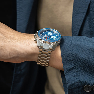 RELÓGIO BOLDR ODYSSEY REGATTA ADMIRAL BLUE - EDIÇÃO LIMITADA