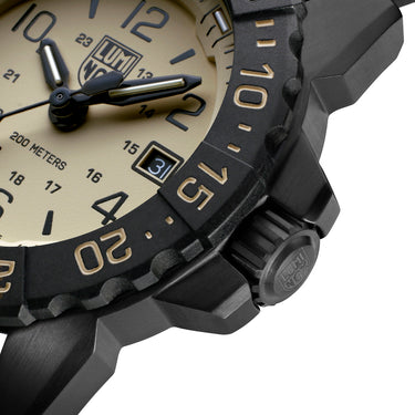 RELÓGIO LUMINOX NAVY SEAL FOUNDATION STEEL 45 MM CÓD.3251.CB.NSF.2