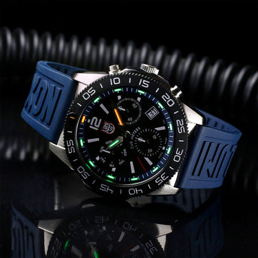 RELÓGIO LUMINOX PACIFIC DIVER CRONOGRAPH 44MM CÓD. 3143