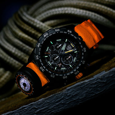 RELÓGIO LUMINOX BEAR GRYLLS SURVIVAL MASTER SERIES 45 MM CÓD.3749