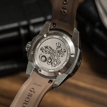 RELÓGIO BOLDR ODYSSEY CORAL BROWN 2.0 - EDIÇÃO LIMITADA