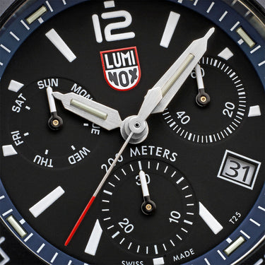 RELÓGIO LUMINOX PACIFIC DIVER CRONOGRAPH 44MM CÓD. 3143