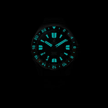 RELÓGIO BOLDR ODYSSEY FREEDIVER GMT RB1876