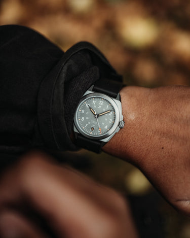 RELÓGIO RZE VALOUR 38 SLATE GREY